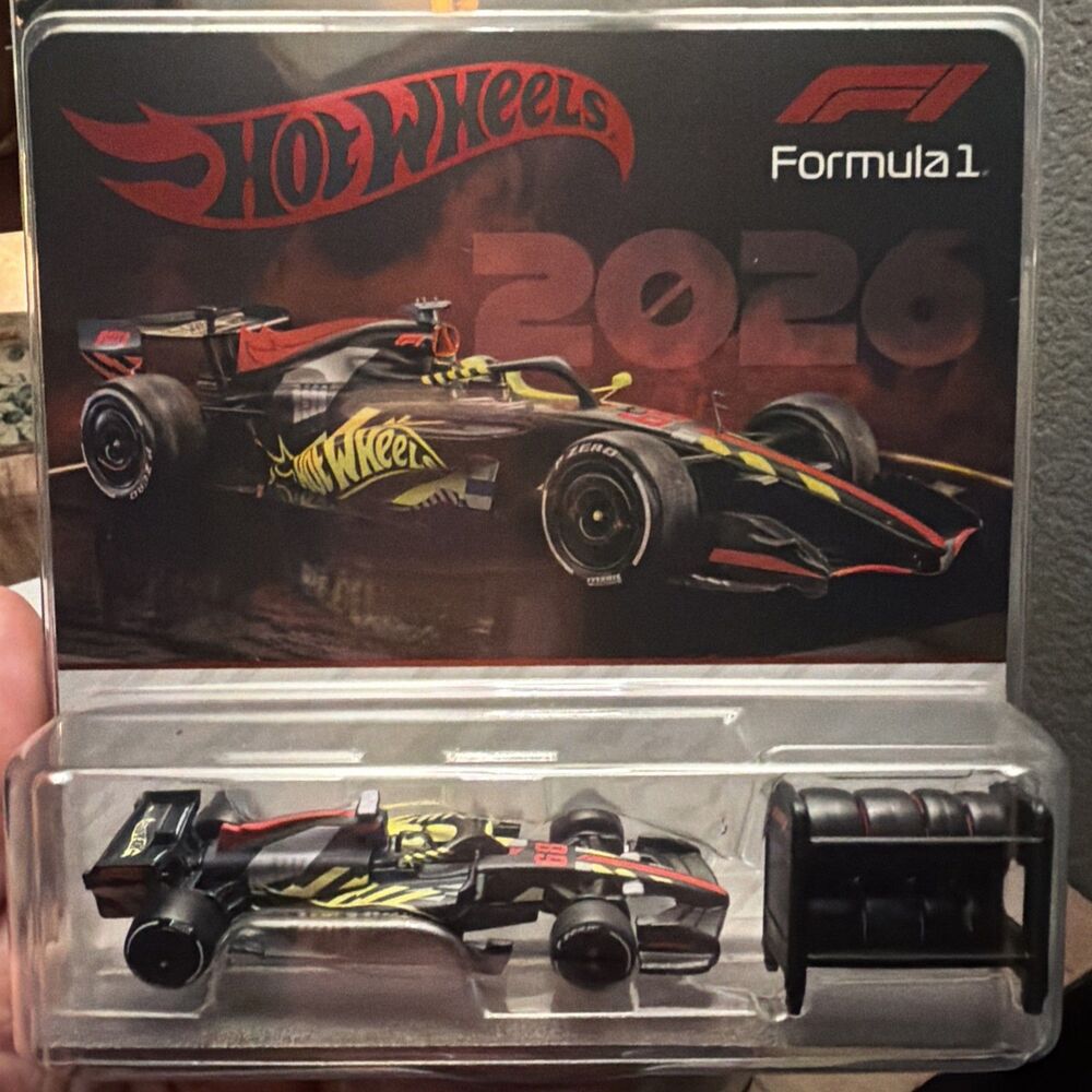 2026 Hot Wheels RLC Collectors Formula 1 Concept Car Mattel Creations in Hand
